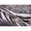 Solid satin pillowcases 22mm sets 50*70cm or custom